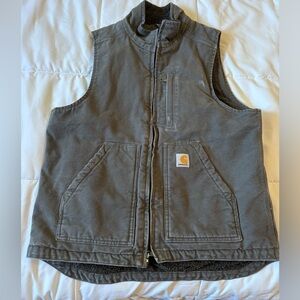 Men’s Carhartt Gray Vest